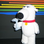 brian griffin amigurumi