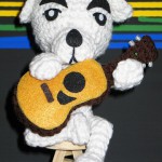 k.k. slider amigurumi with guitar