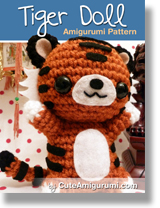 Tiger Doll Amigurumi Pattern